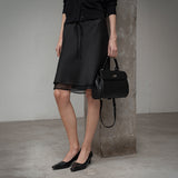 SIAC3061 Leather Michelle Bag S_Black