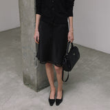 SIAC3061 Leather Michelle Bag S_Black