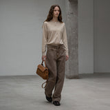 SIAC3061 Leather Michelle Bag S_Brown