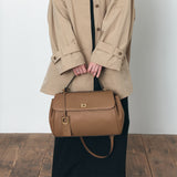 SIAC3061 Leather Michelle Bag S_Brown