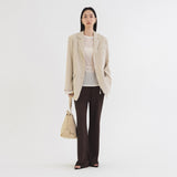 SIAC3071 Lotus Bag_Beige