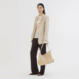 SIAC3071 Lotus Bag_Beige
