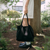 SIAC3073 Crochet Bag_Black