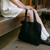 SIAC3073 Crochet Bag_Black