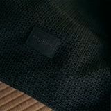 SIAC3073 Crochet Bag_Black