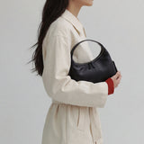 SIAC3076 Lambskin Flow Bag S_Black