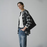 SIAC3076 Lambskin Flow Bag M_Black