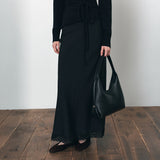 SIAC3076 Lambskin Flow Bag M_Black