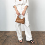 SIAC3076 Lambskin Flow Bag S_Camel