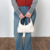 SIAC3076 Lambskin Flow Bag S_Ivory
