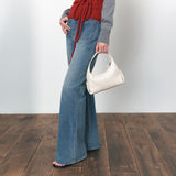 SIAC3076 Lambskin Flow Bag S_Ivory