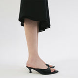 SIAC3078 Carmen Heritage Leather Mule_Black