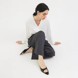 SIAC3078 Carmen Heritage Leather Mule_Black