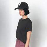 SIAC3103 Vintage Cotton Ball Cap_Charcoal