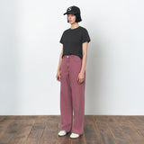 SIAC3103 Vintage Cotton Ball Cap_Charcoal