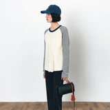 SIAC3103 Vintage Cotton Ball Cap_Navy