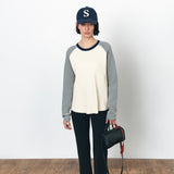 SIAC3103 Vintage Cotton Ball Cap_Navy