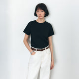 SIAC3108 Classic Frame Leather Belt_Brown