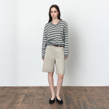 SIAC3108 Classic Frame Leather Belt_Brown