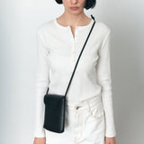 SIAC3110 Mini Flap Bag_Black