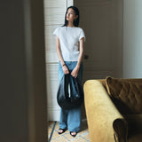 SIAC3113 Arche Hobo Bag_Black