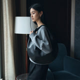 SIAC3113 Arche Hobo Bag_Black