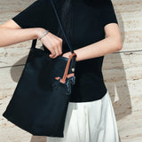 SIAC3116 Lambskin Horse Charm_Black