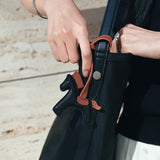 SIAC3116 Lambskin Horse Charm_Black