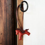SIAC3116 Lambskin Horse Charm_Red