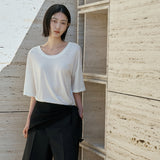 SIAC3118 Wrinkle Shawl Scarf_Black