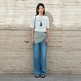 SIAC3118 Wrinkle Shawl Scarf_Mint Green