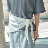 SIAC3118 Wrinkle Shawl Scarf_White