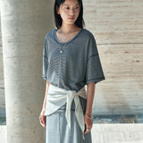 SIAC3118 Wrinkle Shawl Scarf_White