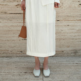 SIAC3119 Ballet Real Leather Mules_Ivory