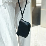 SIAC3124 Loop Leather Mini Pouch_Black