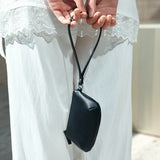 SIAC3124 Loop Leather Mini Pouch_Black