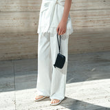 SIAC3124 Loop Leather Mini Pouch_Black