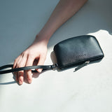 SIAC3124 Loop Leather Mini Pouch_Black