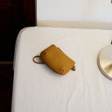 SIAC3124 Loop Leather Mini Pouch_Camel