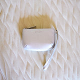 SIAC3124 Loop Leather Mini Pouch_Silver