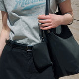 SIAC3125 Loop Nylon Mini Pouch_Black