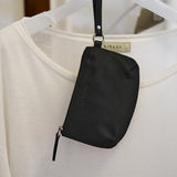 SIAC3125 Loop Nylon Mini Pouch_Black