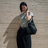 SIAC3125 Loop Nylon Mini Pouch_Black