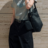 SIAC3125 Loop Nylon Mini Pouch_Black