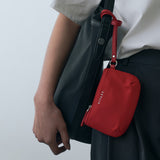 SIAC3125 Loop Nylon Mini Pouch_Red