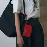 SIAC3125 Loop Nylon Mini Pouch_Red