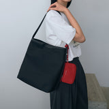 SIAC3125 Loop Nylon Mini Pouch_Red