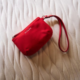 SIAC3125 Loop Nylon Mini Pouch_Red