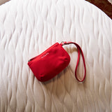 SIAC3125 Loop Nylon Mini Pouch_Red