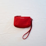 SIAC3125 Loop Nylon Mini Pouch_Red